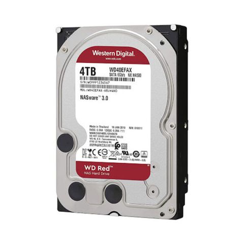 Ổ Cứng Hdd Wd Red 4tb 3.5″ Sata 3 Wd40efax