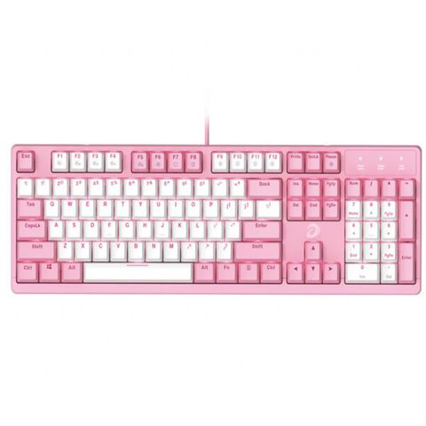 Bàn Phím Cơ Dareu Ek1280s Pink White (blue/ Brown/ Red D Switch)