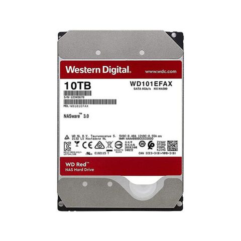 Ổ Cứng Hdd Wd Red 10tb 3.5″ Sata 3 Wd101efax