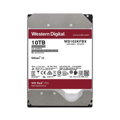  Ổ Cứng Hdd Wd Red Pro 10tb 3.5″ Sata 3 Wd102kfbx 