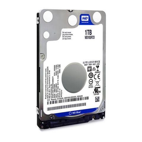 Ổ Cứng Laptop Hdd Wd Blue 1tb 3.5″ Sata 3 Wd10spzx