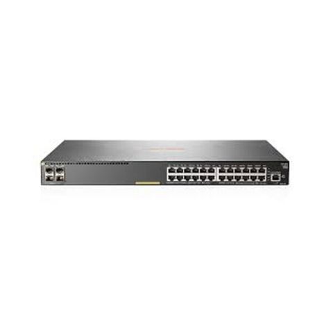 Gigabit Switch Aruba Jl255a 2930f 24 Ports Poe+ 370w 4 Sfp+ Uplink
