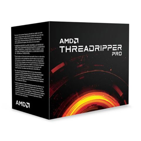 Cpu Ryzen Threadripper Pro 3955wx (4.3 Ghz/272mb/16 Cores 32 Threads)