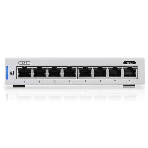 Gigabit Switch 8 Port – 4 Port Poe Ubiquiti Unifi Switch Us-8 12w