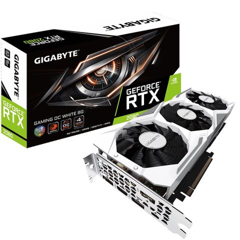 GIGABYTE GeForce RTX 2080 GAMING OC WHITE 8G