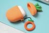 Túi đựng Airpods 1 & 2 Nhựa dẻo Carton Silicone JM