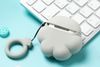 Túi đựng Airpods 1 & 2 Nhựa dẻo Silicone AM11