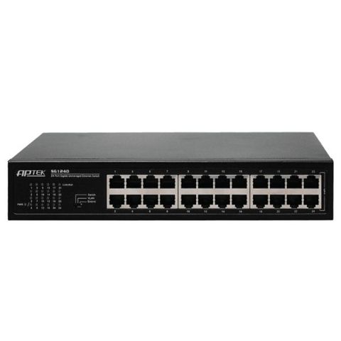 Gigabit Switch Aptek 24 Port 1gb Sg1240