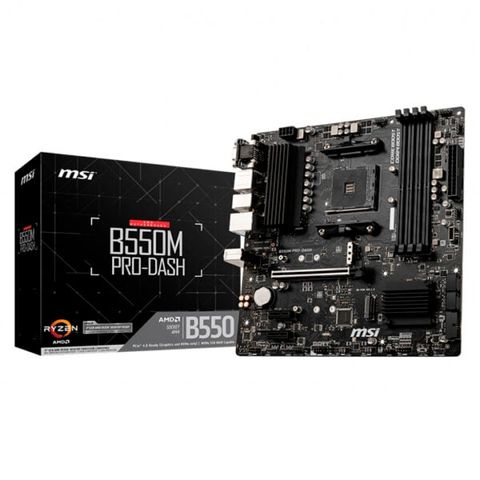 Mainboard Msi B550m Pro-dash (amd)
