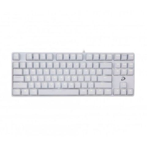 Bàn Phím Cơ Dareu Ek87 White Ice-blue Led (blue/red/brown Switch)