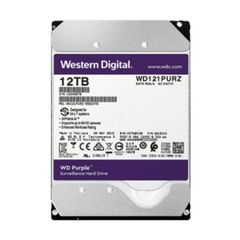  Ổ Cứng Hdd Wd Purple 12tb 3.5″ Sata 3 Wd121purz 