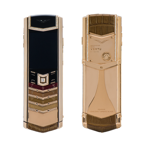 Điện thoại Vertu Signature S Rose Gold Bespoke