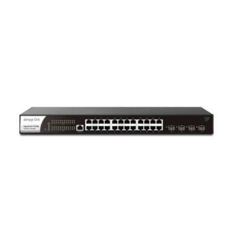 Thiết Bị Mạng Switch Draytek 24 Port Vigorswitch P2280x