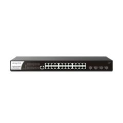  Thiết Bị Mạng Switch Draytek 24 Port Vigorswitch P2280x 