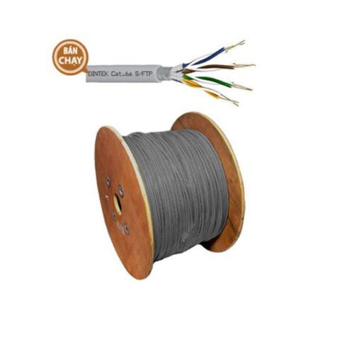 Cáp Mạng Dintek Cat6a S-ftp 23awg 305m 1105-06008