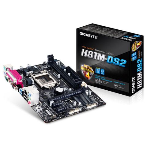 Mainboard Gigabyte H81m Ds2 (intel)