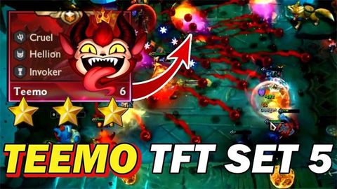 Cách chơi đội hình Ác Quỷ Thuật Sĩ DTCL Mùa 5 | Teemo Ác Quỷ