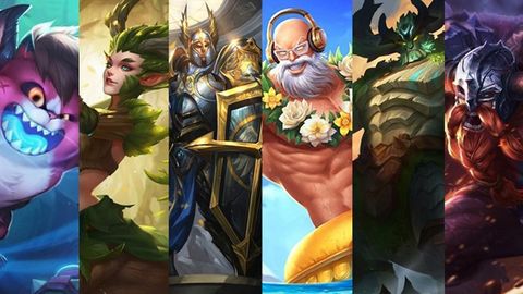 Top 6 tướng trợ thủ mạnh nhất meta mùa 16 Liên Quân Mobile
