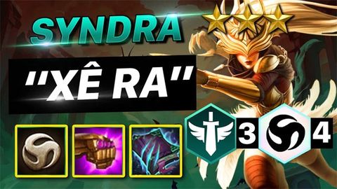 Cách chơi đội hình Thiên Thần Tái Tạo DTCL Mùa 5 | Syndra Tái Tạo