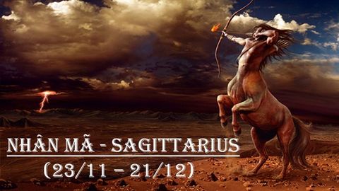 Nhân Mã - Sagittarius (23/11 - 21/12) | Tình yêu, tính cách, sự nghiệp