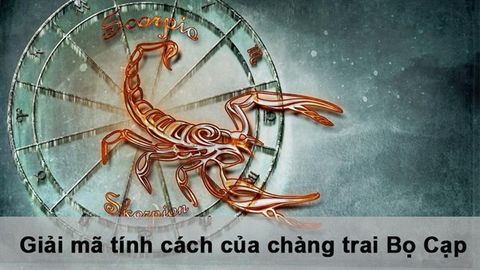 Bọ Cạp nam | Giải mã tính cách, tình yêu, sự nghiệp nam Bọ Cạp
