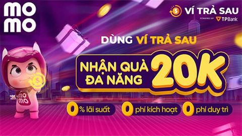 Cách đăng ký Ví trả sau trên MoMo, vay tiền nhanh chóng