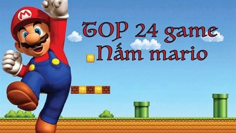 Tổng hợp 24 game nấm Mario trên Y8.com | Chơi game Y8 online miễn phí