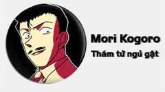  Mori Kogoro | Thám tử ngủ gật | Tiểu sử nhân vật 