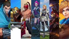  Top tướng được chơi nhiều nhất Tốc Chiến gánh team mạnh nhất 