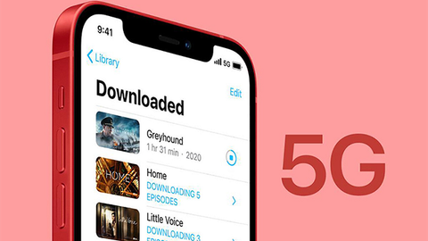 Hướng dẫn kích hoạt sử dụng mạng 5G MobiFone trên iPhone 12