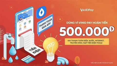 Hướng dẫn đăng ký tài khoản thanh toán trực tiếp Ví VinID Pay