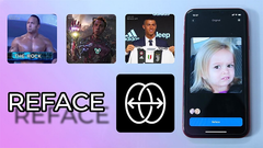  Cách ghép mặt vào video bằng ứng dụng Reface 