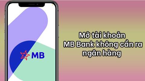 Cách đăng ký mở tài khoản MB Bank số đẹp tứ quý, thần tài miễn phí