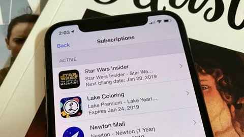 Cách huỷ gia hạn các ứng dụng dùng thử miễn phí trên iPhone