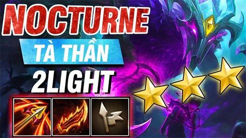Cách chơi đội hình Tà Thần Quân Đoàn DTCL Mùa 5 | Nocturne Quân Đoàn