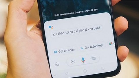 Cách bật/ tắt chế độ nói chuyện với google Assistant trên điện thoại