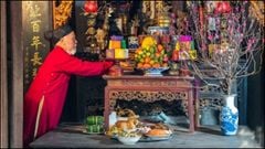  Bài văn khấn cúng gia tiên sáng ngày mùng 1 Tết Nguyên Đán 2021 