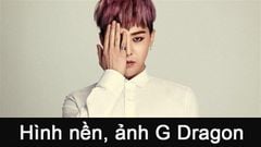  50+ Hình nền, hình ảnh G Dragon đẹp cho máy tính, điện thoại 