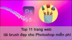  Top 11 trang web tải brush đẹp cho Photoshop miễn phí 