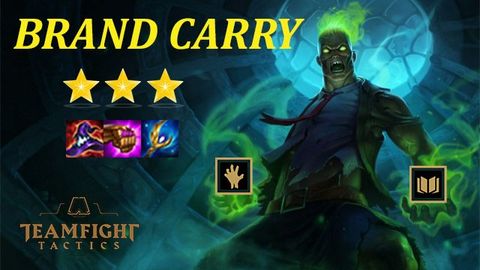 Cách chơi đội hình Thây Ma Pháp Sư DTCL Mùa 5 | Brand Thây Ma