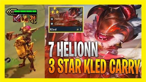 Cách chơi đội hình Ác Quỷ Kỵ Sĩ DTCL Mùa 5 | Kled Ác Quỷ