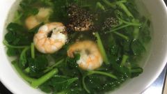  Cách nấu canh xà lách xoong tôm tươi ngon ngọt hấp dẫn đơn giản tại nhà 
