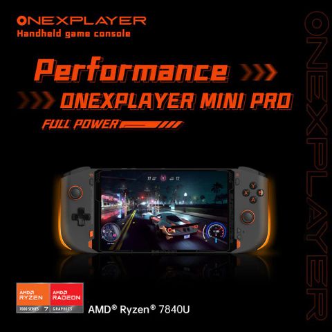 ONEXPLAYER MINI PRO - 32GB+512GB