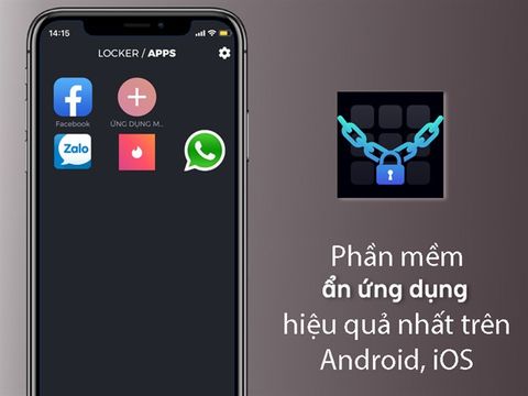 TOP 5 phần mềm ẩn ứng dụng tốt nhất trên điện thoại Android, iPhone