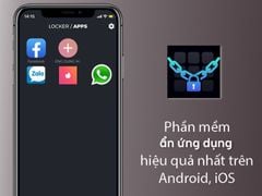  TOP 5 phần mềm ẩn ứng dụng tốt nhất trên điện thoại Android, iPhone 