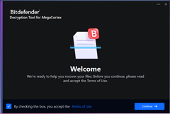  Bitdefender phát hành bộ giải mã ransomware MegaCortex miễn phí 