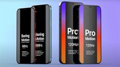  iOS 14 beta 5 một lần nữa gợi ý về khả năng dòng iPhone 12 sẽ được trang bị màn hình với tốc độ làm tươi 120Hz 