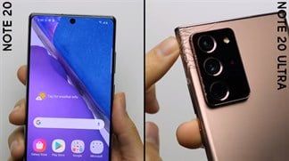 Thử nghiệm thả rơi Galaxy Note 20 và Galaxy Note 20 Ultra, kết quả có thể sẽ khiến bạn ngạc nhiên đấy