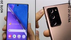  Thử nghiệm thả rơi Galaxy Note 20 và Galaxy Note 20 Ultra, kết quả có thể sẽ khiến bạn ngạc nhiên đấy 