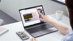  Máy tính xách tay Huawei MateBook X thế hệ mới sẽ đi kèm với thiết kế không cần quạt làm mát 